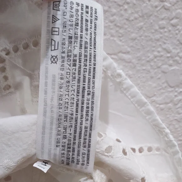 Hollister White Men's Shirt - Picture 7 of 16